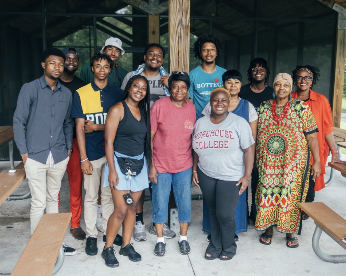 Public-facing field documentation with community partners