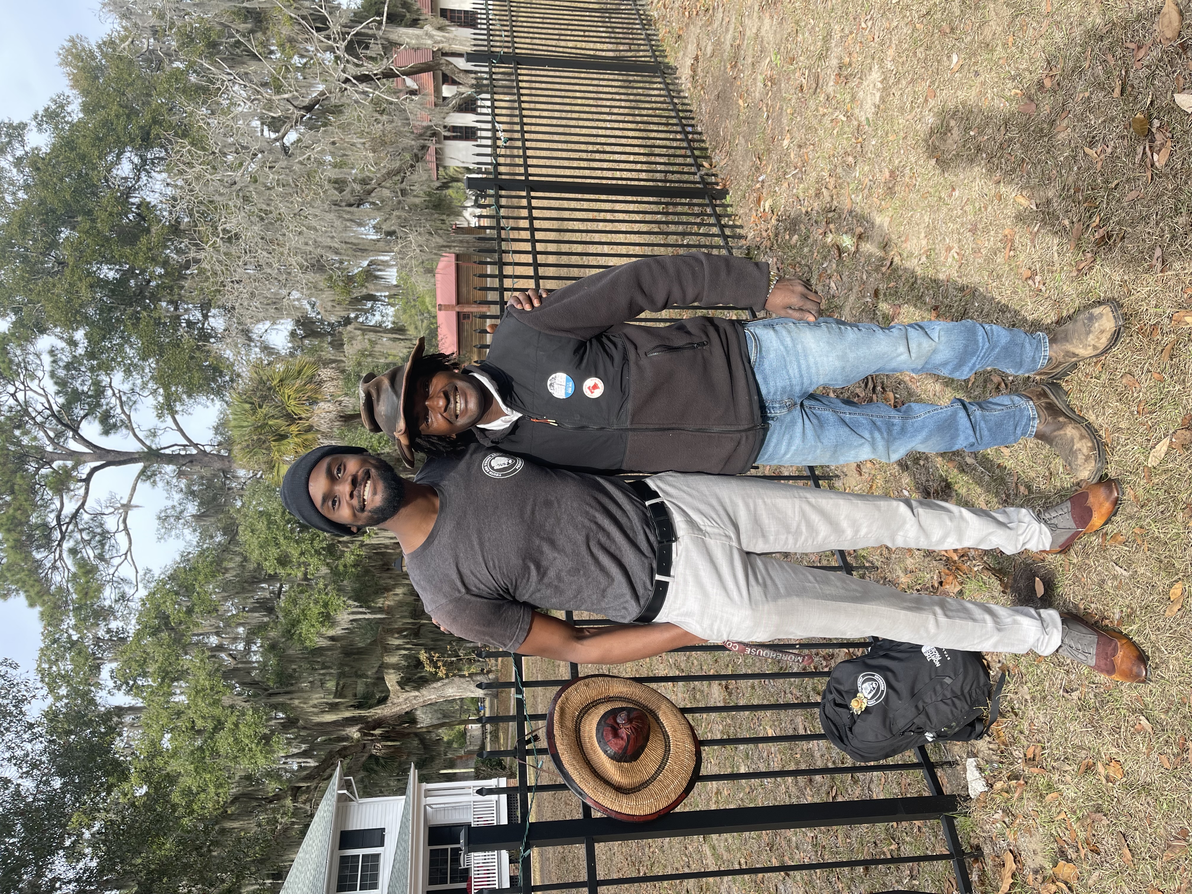 National Park Service digital interpretation fieldwork