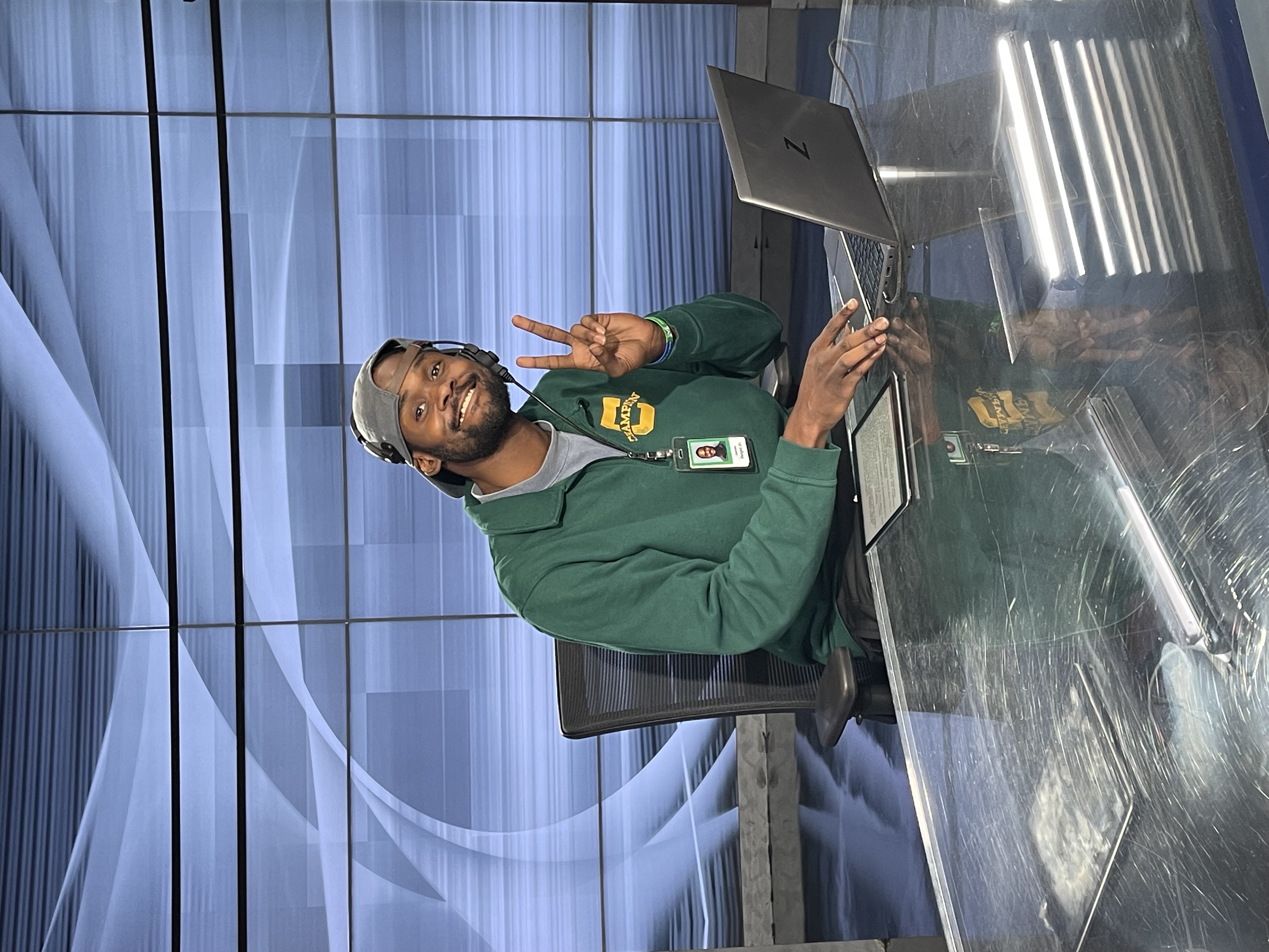 Institutional media environment