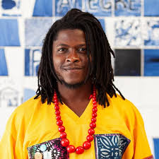 Tendaji Bailey at a Gullah-Geechee cultural heritage engagement