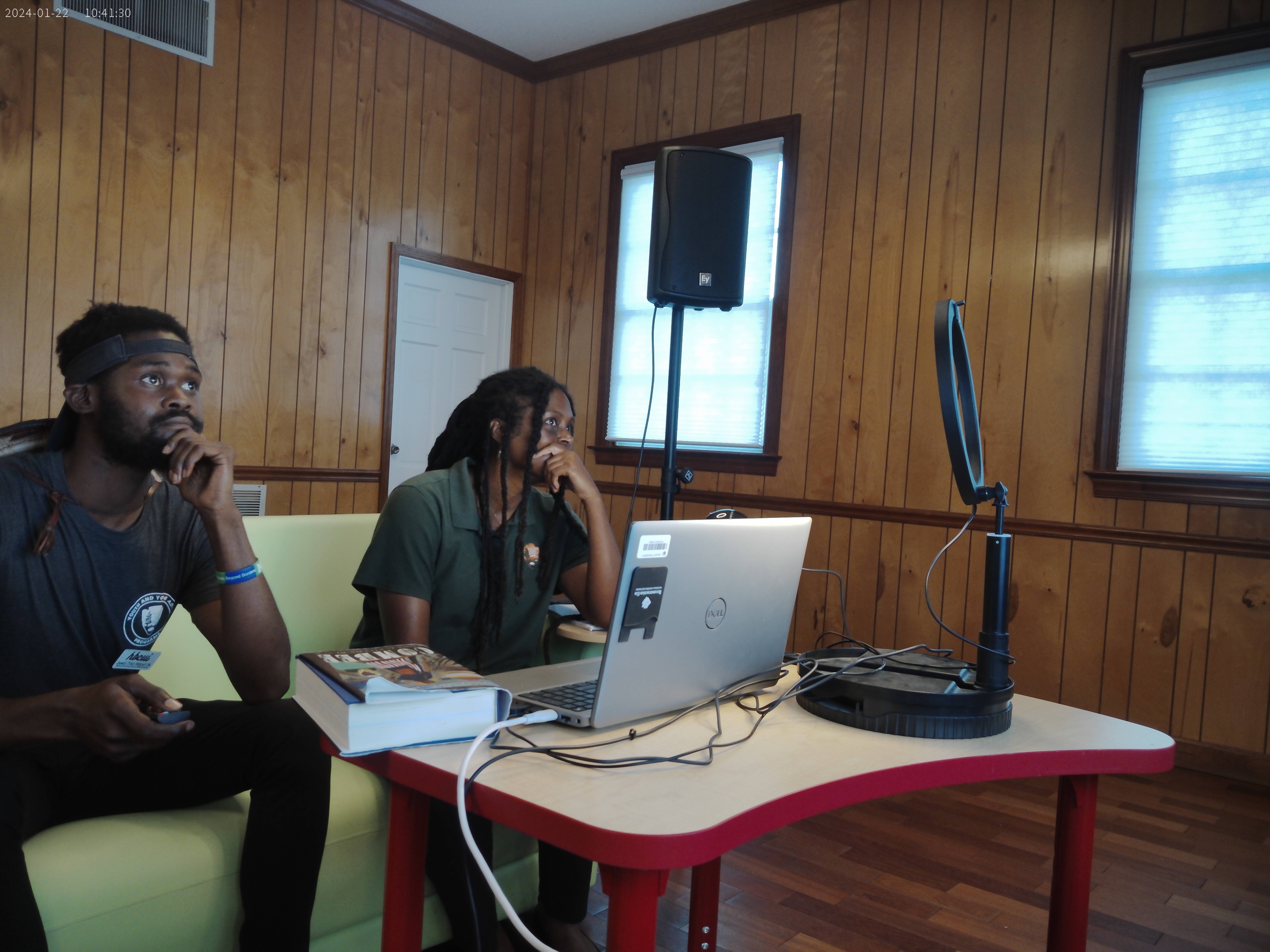 Collaborative institutional work session