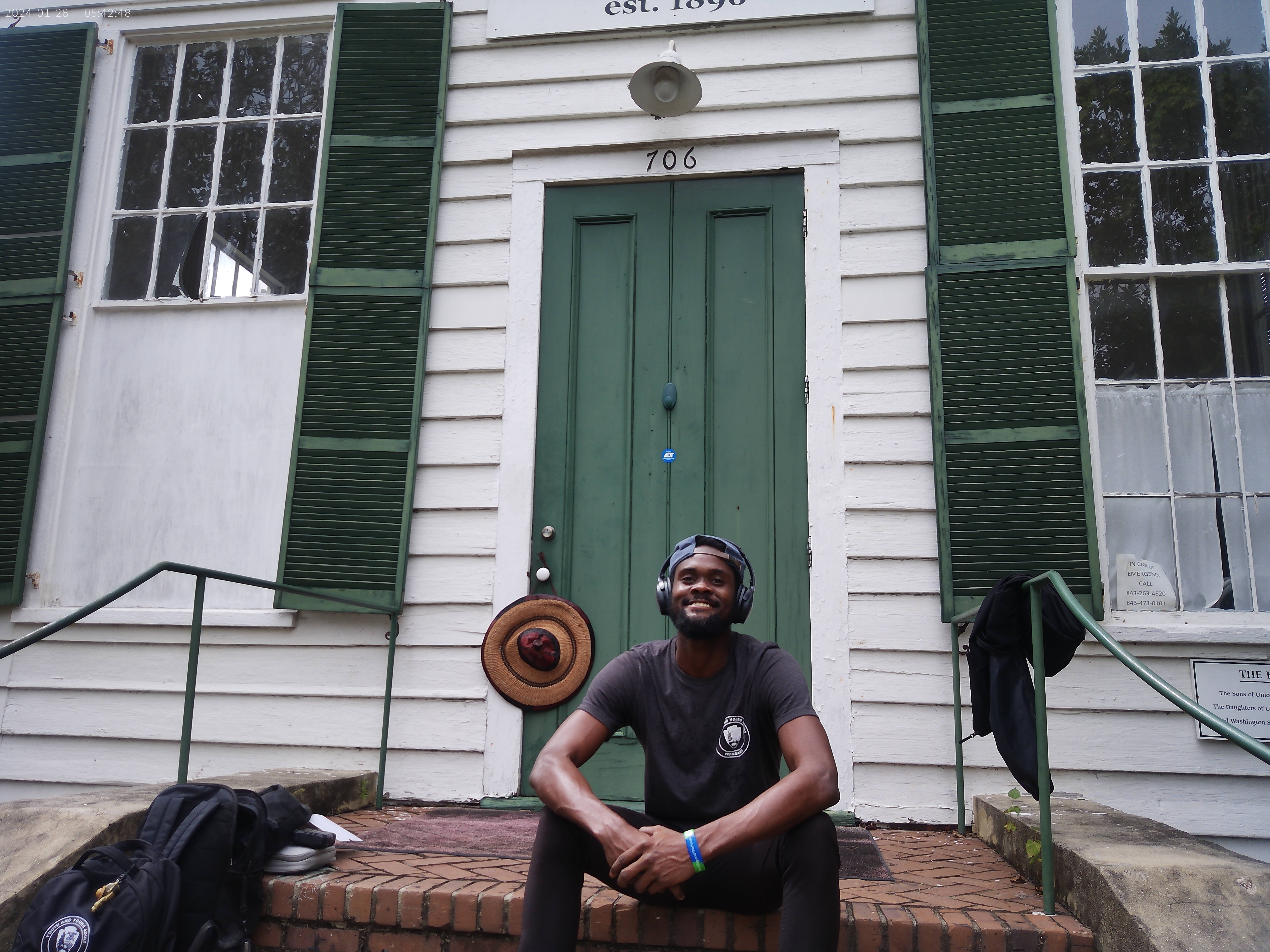 Outdoor Morehouse Movement Memory and Justice fieldwork