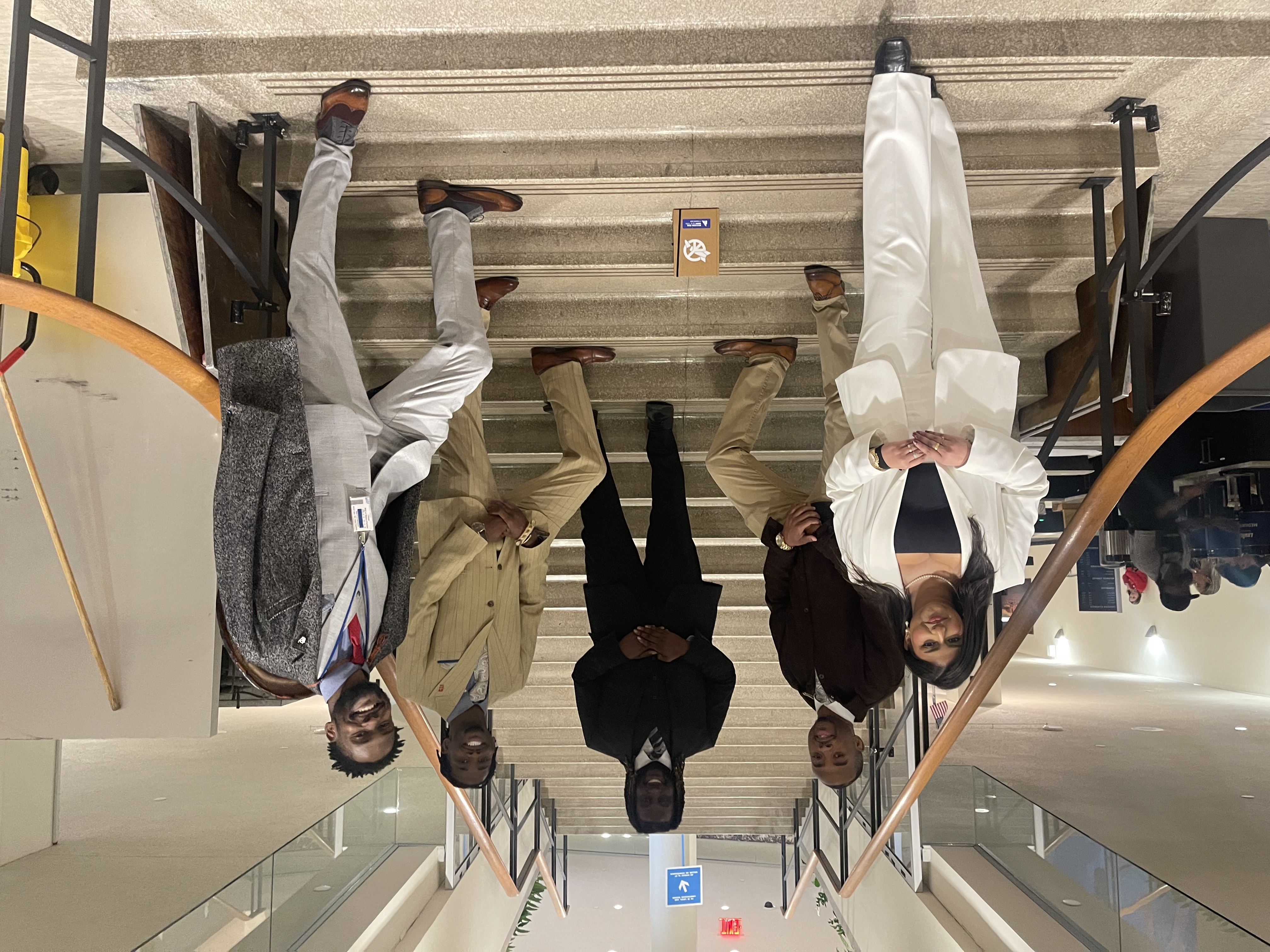 Team members during partnership-facing diplomacy work