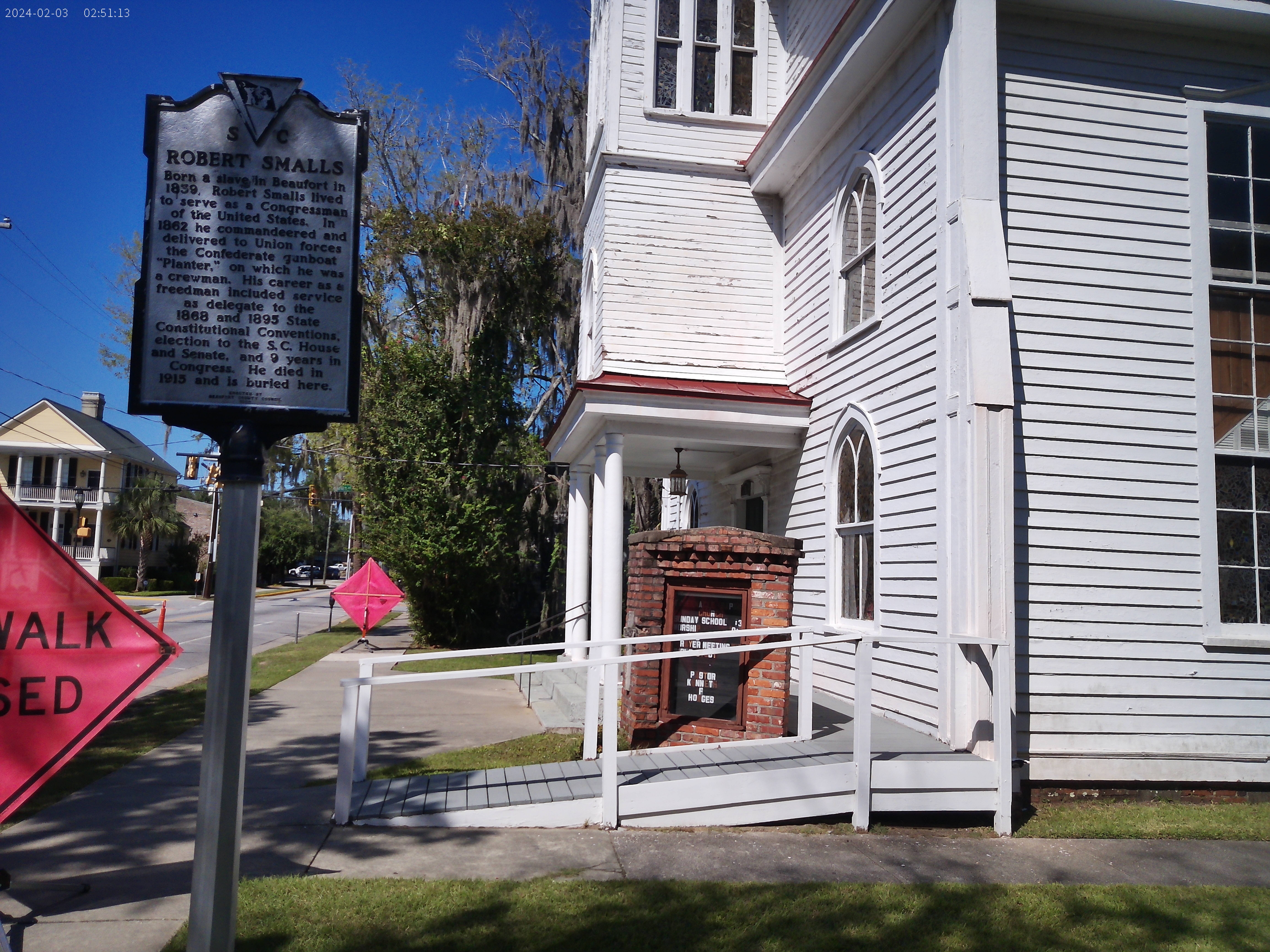 Public history marker documentation